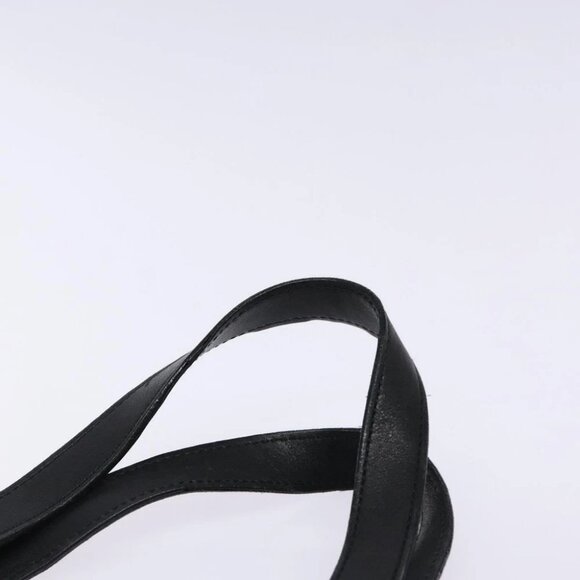 GUCCI GG Canvas Guccissima Tote Bag Leather Black Gold - Picture 11 of 15